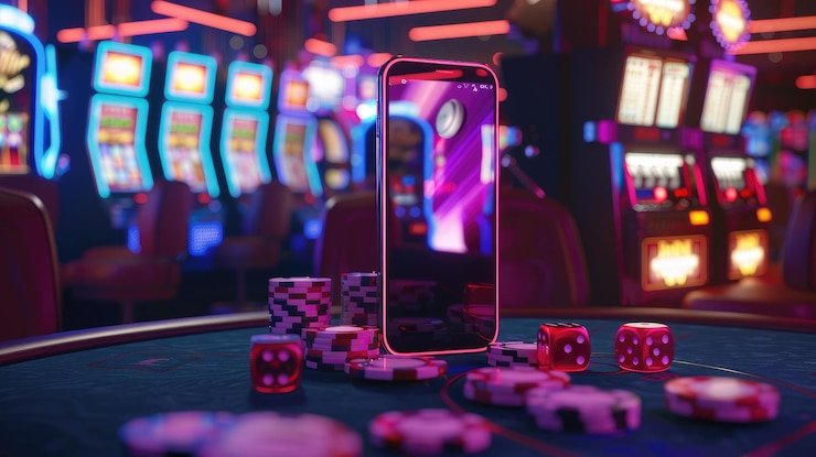 Android device showing 55 togel app installation prompt